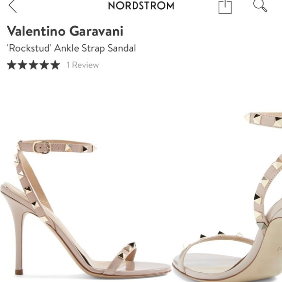 SOLD Valentino Garavani Rockstud Sandals - Picture 5 of 5